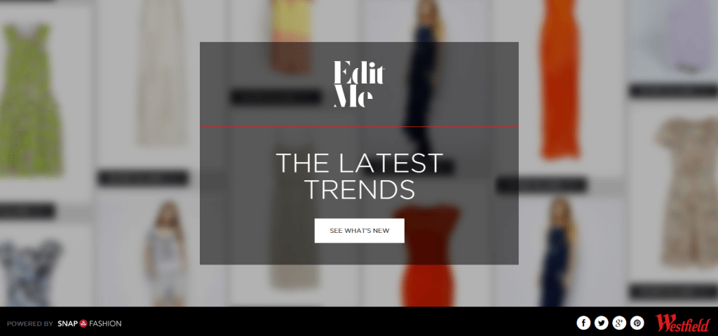 westfieldeditme website