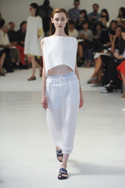 2015 Spring/Summer New York Fashion Week Runway Organic By John Patrick