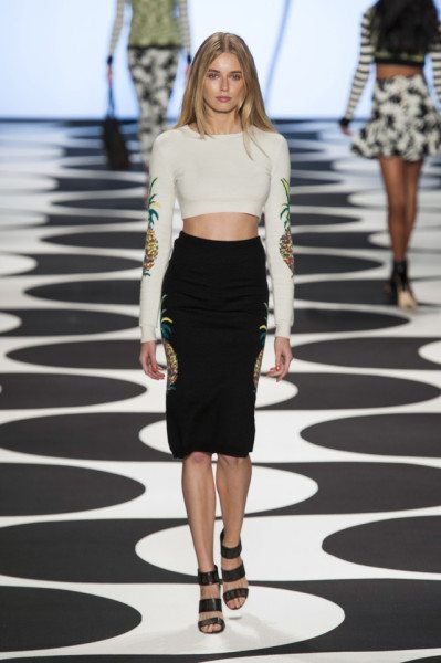 2015 Spring/Summer New York Fashion Week Runway Nicole Miller