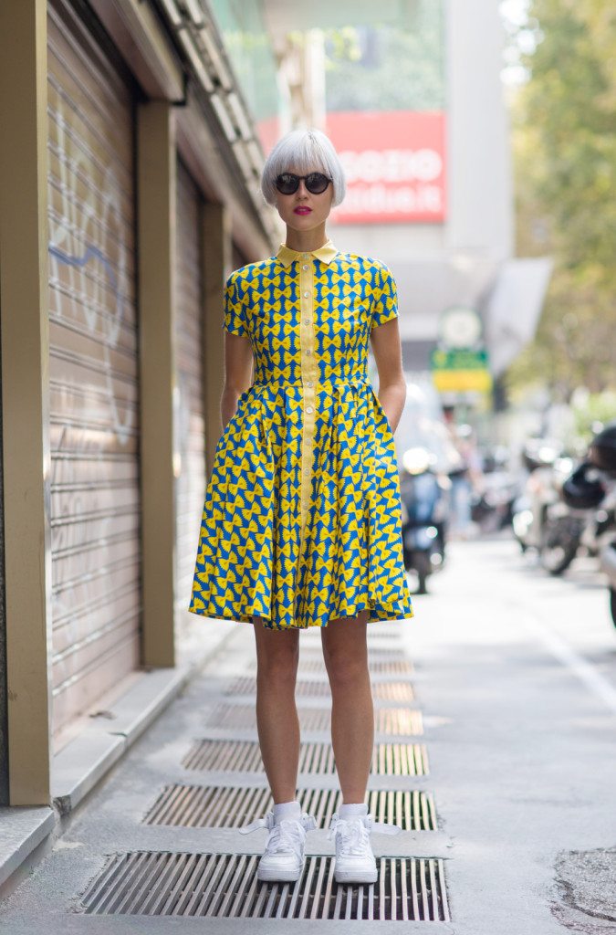 Milan Women Fashion Week Spring 2015 - Italy。 Credit: The Styleograph/WENN.com