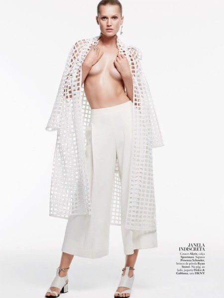 (Harper's Bazaar Brazil April 2015, Toni Garrn)