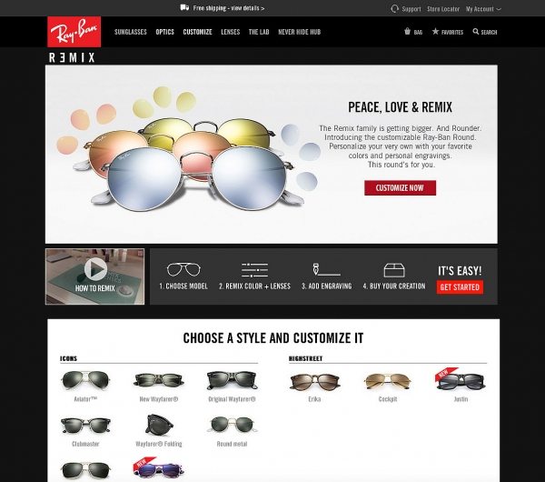 RayBan-key-search-brand