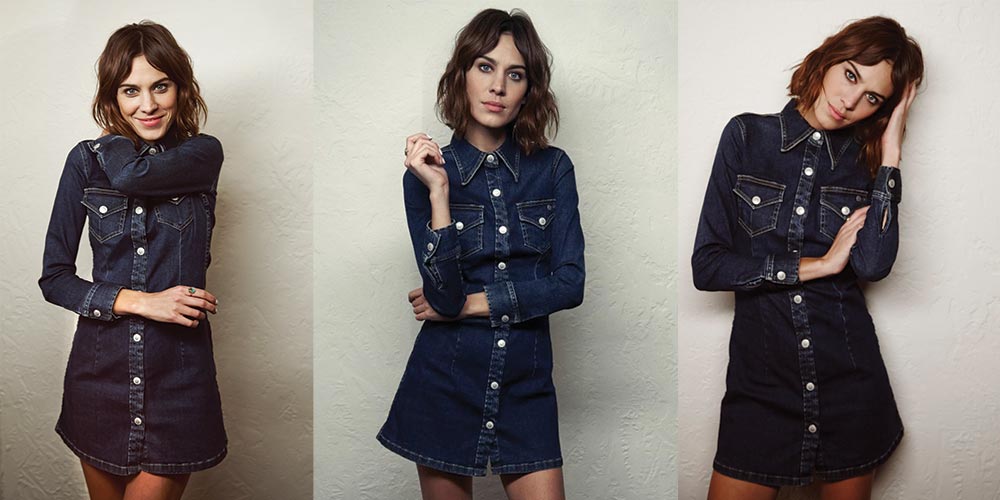 Alexa Chung for AG