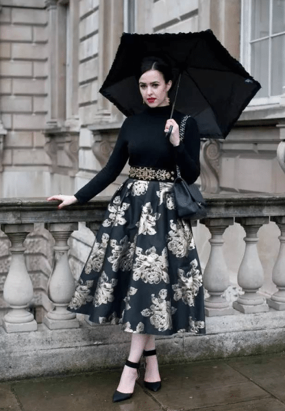umbrella skirt