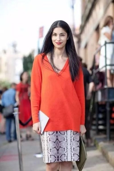 橙色讓你有力量