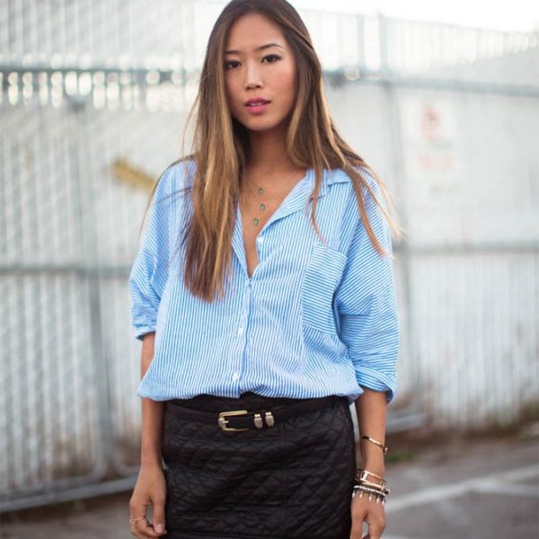 fashion blogger Aimee Song
