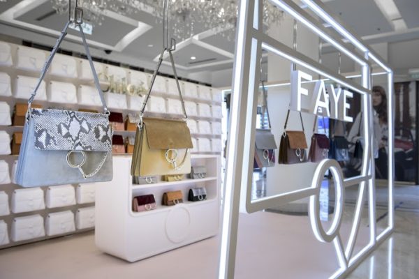 Chloé FAYE微風廣場快閃店暨展示空間.
