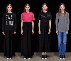 McQ Swallow 2016 fall