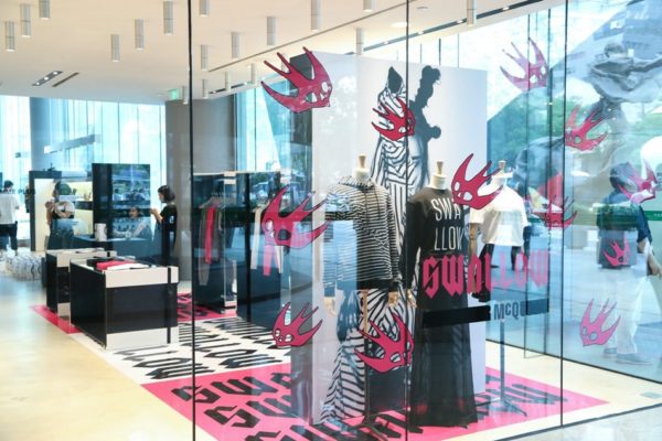 McQ Swallow 2016 fall