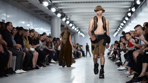 2017 london men's fashion week