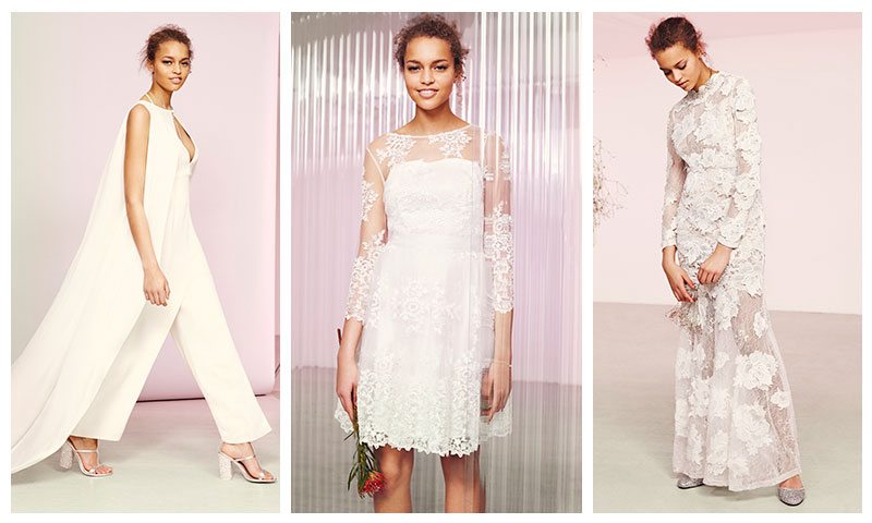 ASOS 2016年婚紗主打簡約時尚