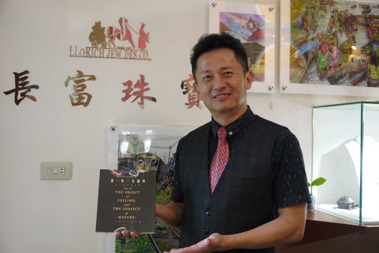 廖文良珠寶設計師, 攝影/Ernest