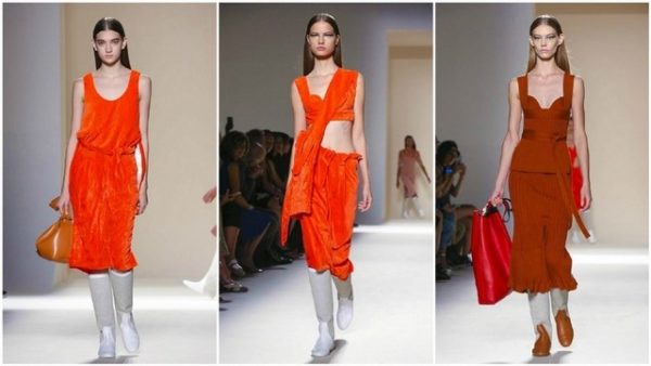 2017 New York fashion week Victoria Beckham