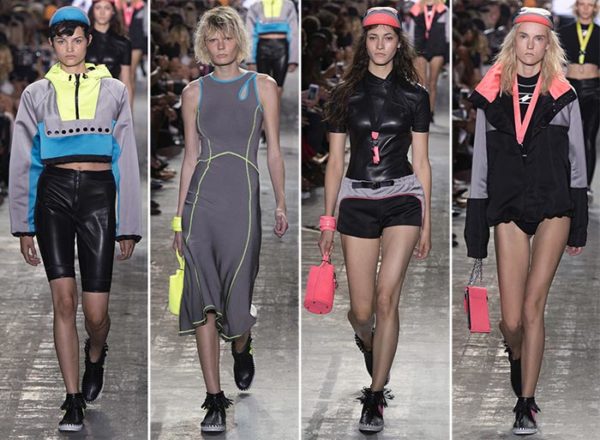 2017 Alexander Wang New york Fashion week