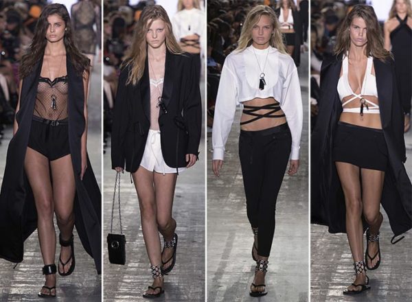 2017 Alexander Wang New york Fashion week