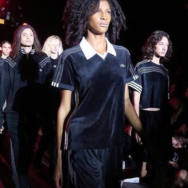 2017 Alexander Wang New york Fashion week
