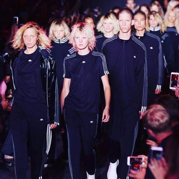 2017 Alexander Wang New york Fashion week