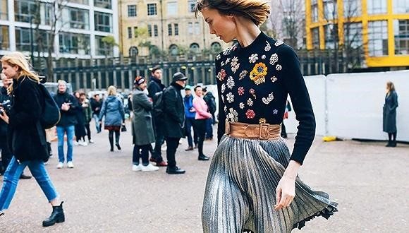 pleated skirt 2016 fall/winter