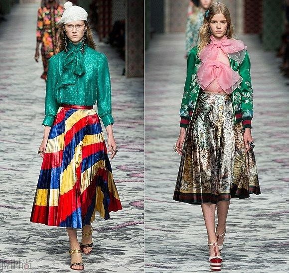 pleated skirt 2016 fall/winter
