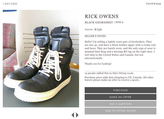 grailed-footwear-website