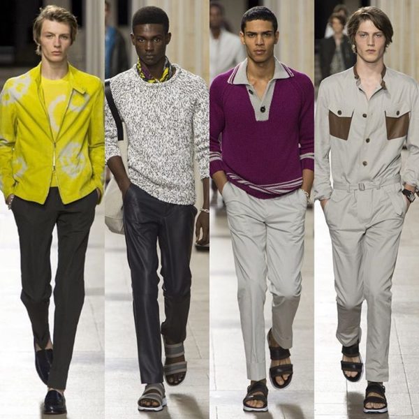 SS17 PFW Hermes Men