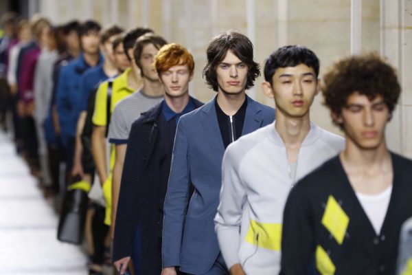 SS17 PFW Hermes Men