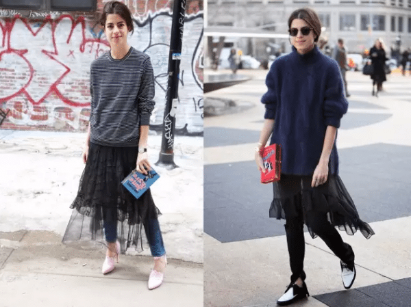 skirt pant