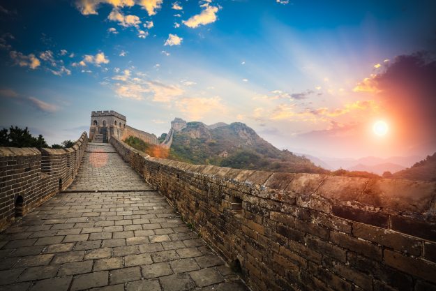 中國萬里長城,照片/ Chungking,Shutterstock